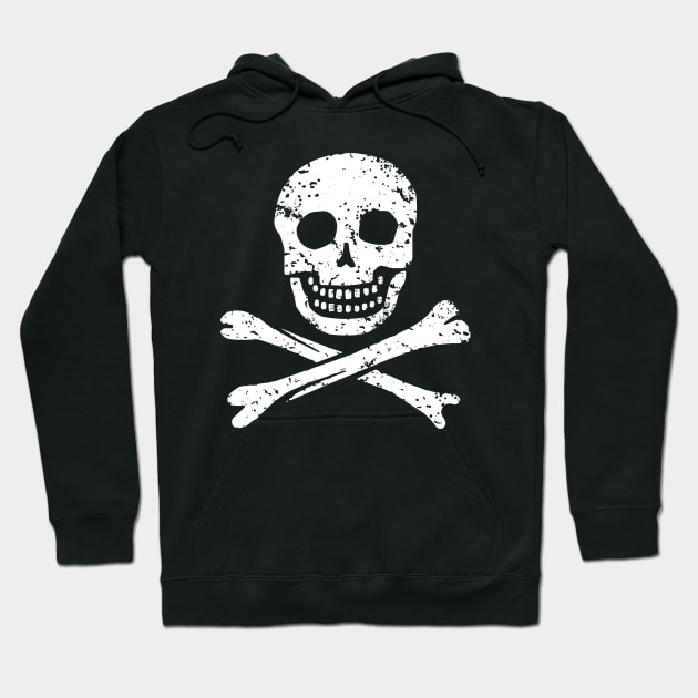 Skull & Crossbones - Pirate Symbol Hoodie by IncognitoMode